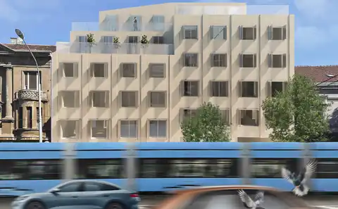 Zagreb, Maksimir - Četverosoban penthouse s prostranim terasom