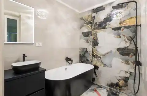 Split, Ville - Appartement en duplex de trois pièces au centre-ville