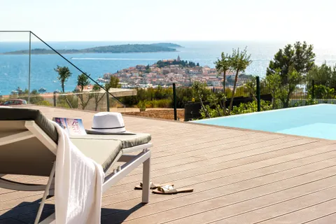 Primošten - Villa con piscina e vista mare