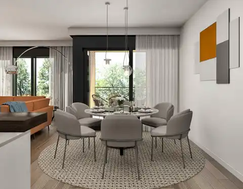 Záhřeb, Ribnjak - Luxusní dvoupokojový byt v centru města, první pronájem, novostavba