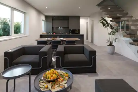 Istrien, Rovinj - Maisonette-Wohnung in Neubau