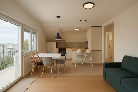 Zagreb, Gornji Grad - appartement moderne de trois pièces, idéalement situé.