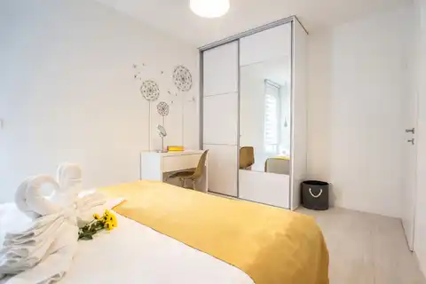 Podstrana, Sita – 52 sqm, two bedrooms, loggia, parking