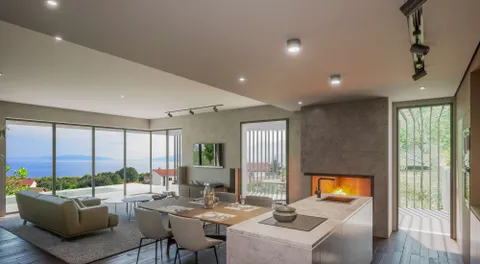 Rijeka, Kastav - Dvoupodlažní penthouse v luxusním komplexu 248 m2