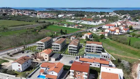 Istra, Fažana - Mieszkanie dwupokojowe w nowoczesnym nowym budynku