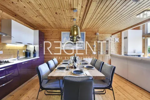 Mrkopalj - Dřevěný dům ve finském stylu 150m2