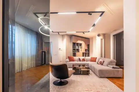 Zagreb, Center - Luxurious four-room apartment in the city center