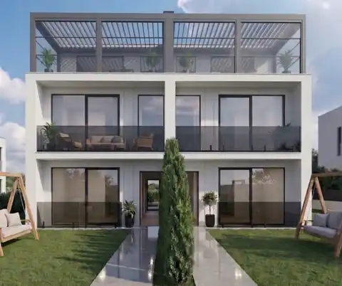 Zadar, Ljubač — Villa 273 m², Pool, Sauna, Dachterrasse, Meerblick