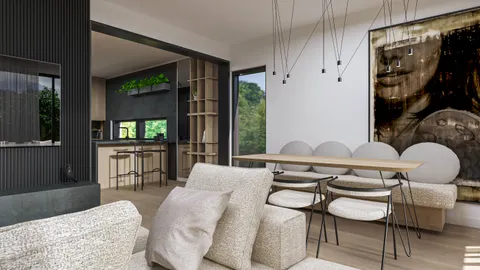 Záhřeb, Gornji Bukovac - Luxusní řadový dům 246,06 m2