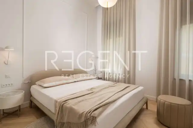 Opatija, Zentrum - Luxuriöse Wohnung in einer Villa in einzigartiger Lage, 108 m2