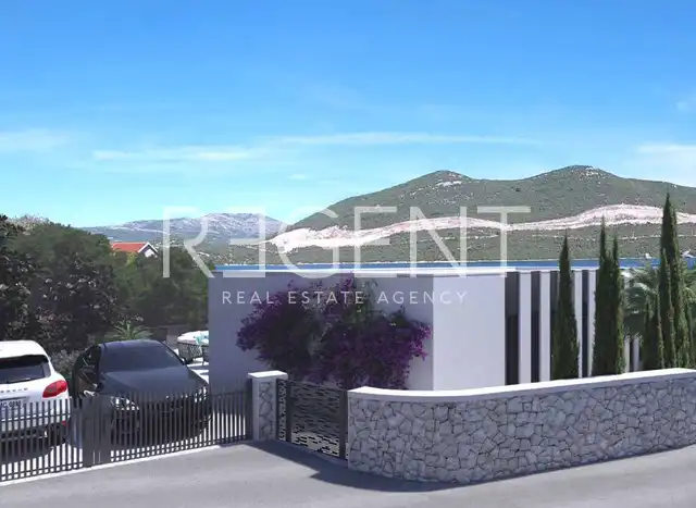 Pelješac, Brijesta - Terreno edificabile con vista mare 4250 m2