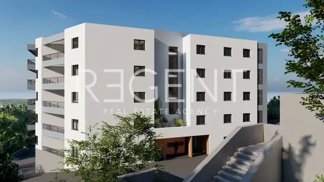Makarska, Centrum - Dvojizbový byt 68 m2 - NOVÁ STAVBA