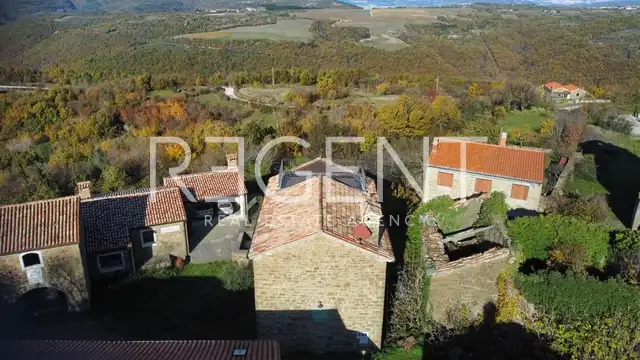 Istrien, Brič - Wunderschönes Steinhaus 270 m2