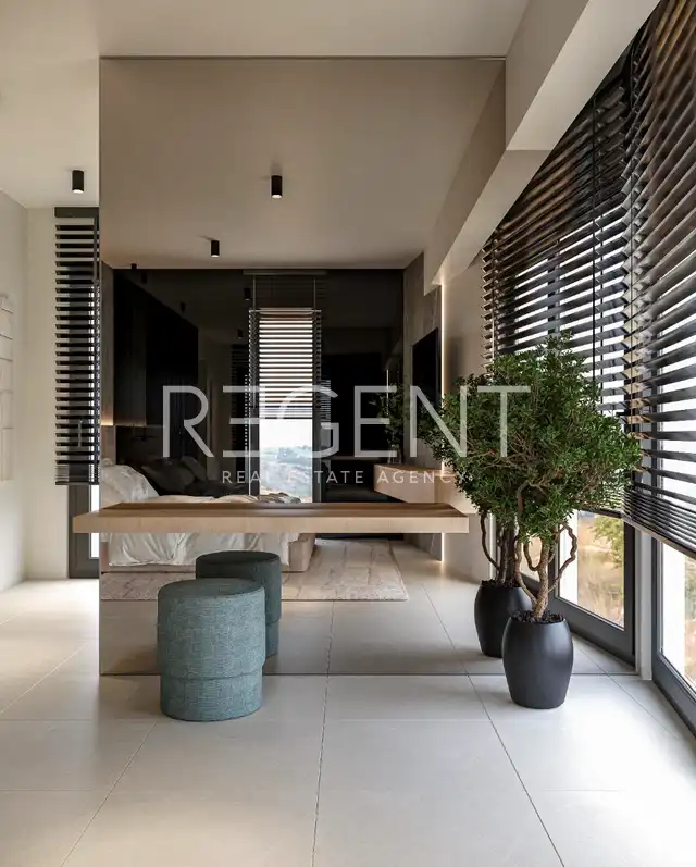 Záhřeb, Šestine – Luxusní penthouse 163 m² s velkou terasou, novostavba