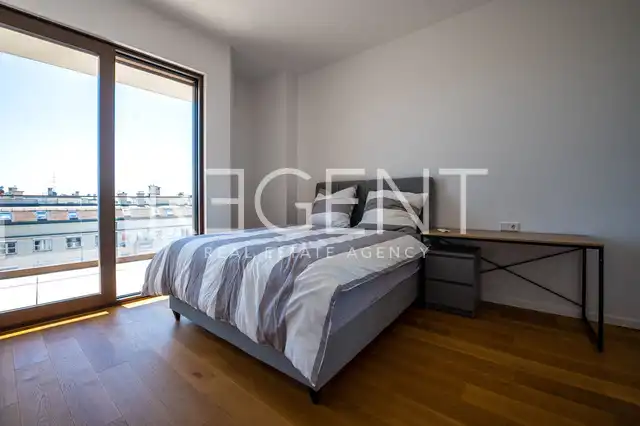 Zagreb, Maksimir — Penthouse 98 m² for rent, 2 garage spaces