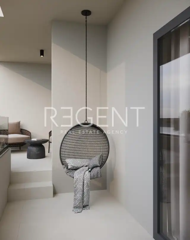 Záhřeb, Šestine – Luxusní penthouse 163 m² s velkou terasou, novostavba