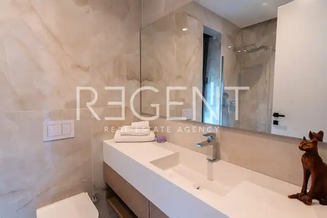Opatija – Appartement moderne de trois pièces avec vue sur la mer 128,52 m2