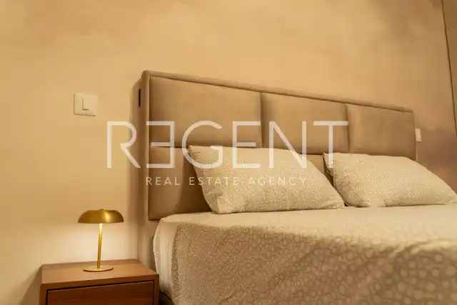 Zagreb, Lanište - appartement design avec loggia et place de garage
