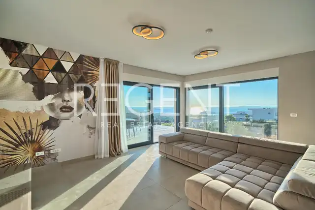 Primošten – Luxusná vila s infinity bazénom, 450 m2 novostavba