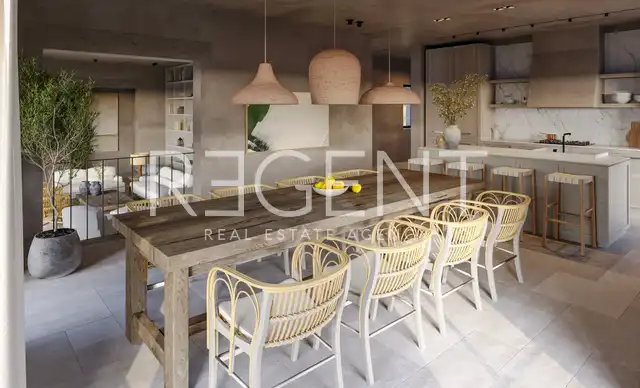 Brtonigla – kamena vila 270m² s grijanim bazenom i wellnessom