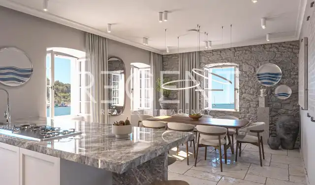 Tar – kamena vila za obnovu, 326 m², 4SB, wellnes, uz more