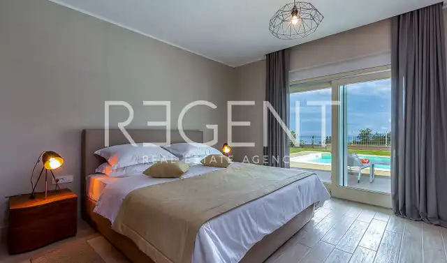 Opatija, Veprinac – Luksuzna vila na parceli od 1034 m2