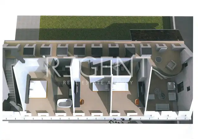 Záhřeb, Centar - komerční prostor 266 m2 prodej