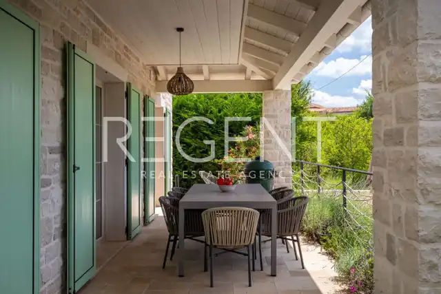 Istria, Višnjan - Luxury villa with pool and panoramic view 170 m2