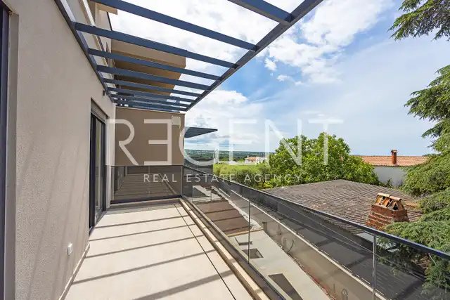 Istrien, Tar - Maisonettewohnung im Neubau 181 m2