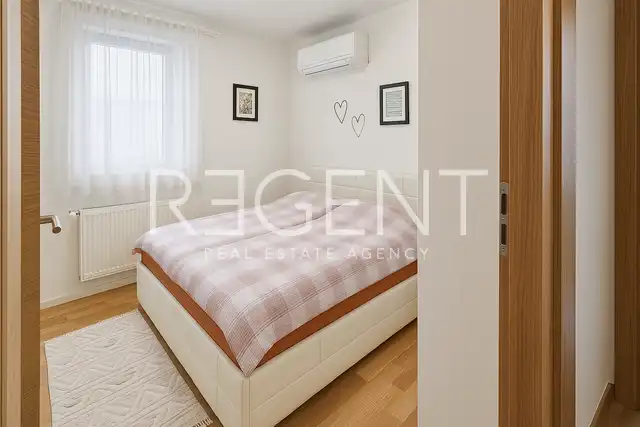 Zagabria, Dugave - moderno appartamento trilocale di 51 m2 con posto auto, giardino e ripostiglio