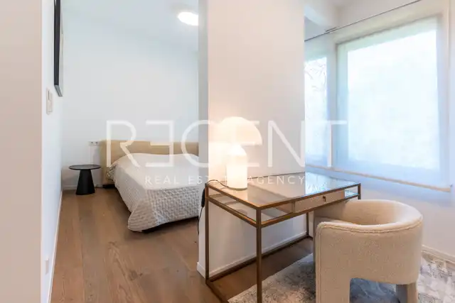 Zagreb, Maksimir - luxuriöse Maisonette-Wohnung in einem elitären Teil von Zagreb