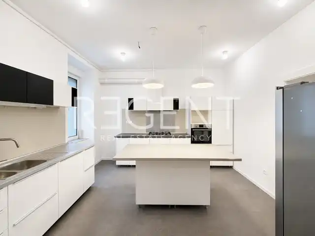 Zagreb, Center – 135 sq m apartment for rent, renovated in 2026, 1st floor