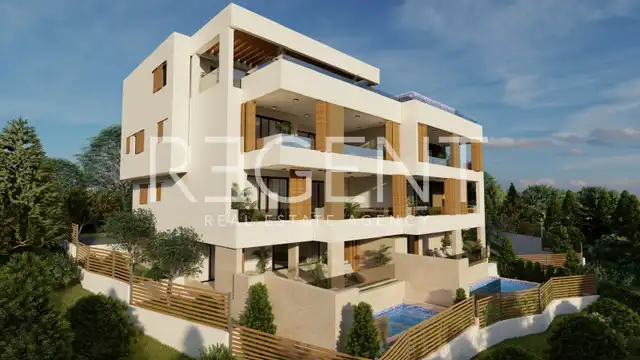 Primošten – Luxusný trojizbový byt v novostavbe 132 m²