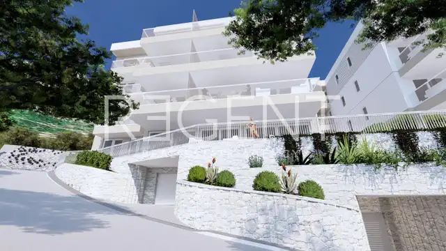 Wohnung 46 m², Živogošće — 2 Zimmer, 1. Etage, Loggia