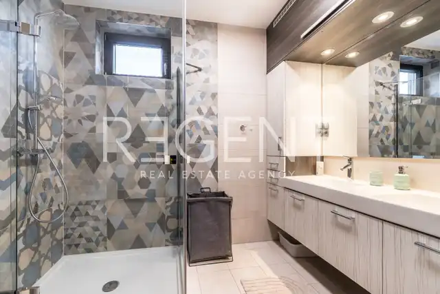 Zagreb, Srebrnjak - Furnished three-room apartment for rent