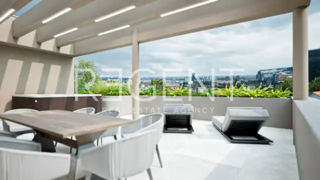 Zagreb, Črnomerec - appartement de luxe de trois pièces 140 m2 nouvelle construction