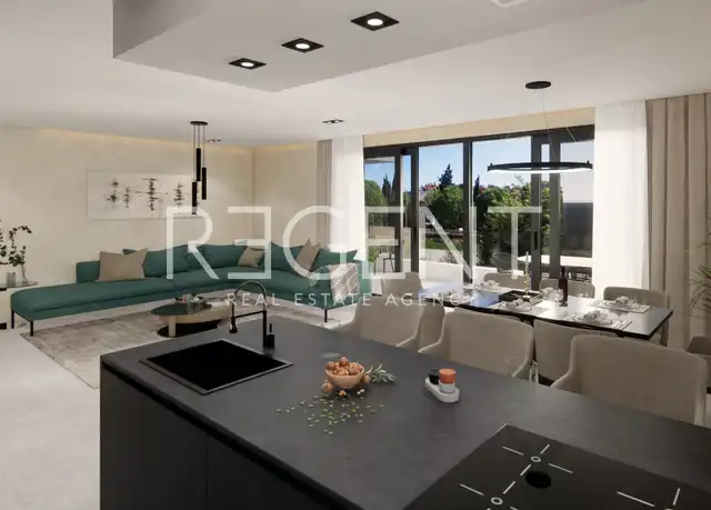 Istrie, Rovinj – Luxusní byt v novostavbě 130,25 m2