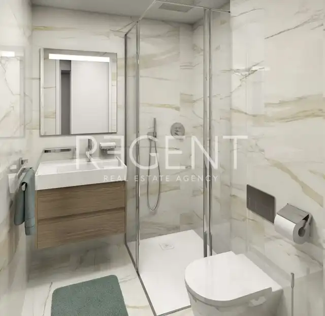 Zagrzeb, Ribnjak, Gold Residence – Pięciopokojowe mieszkanie w centrum miasta 134 m2