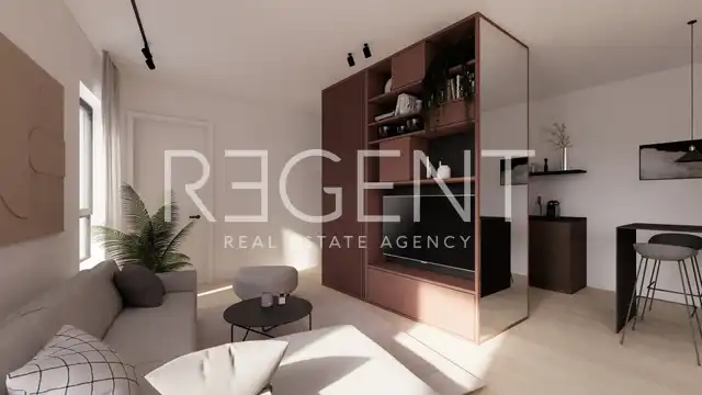 Záhreb, Črnomerec - štvorizbový byt s balkónom a lodžiou 71 m2 novostavba