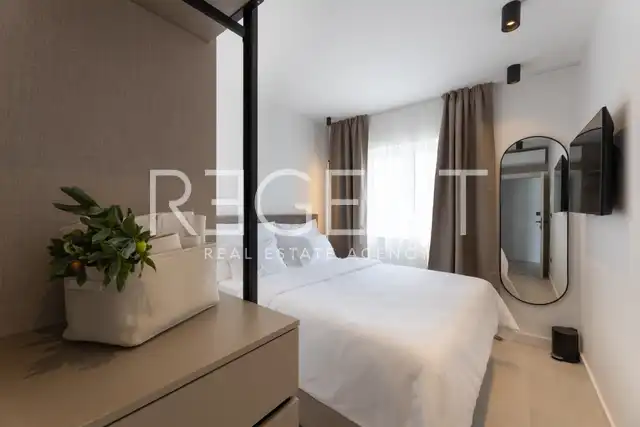 Trogir, Seget - Modern villa with heated pool and sea view