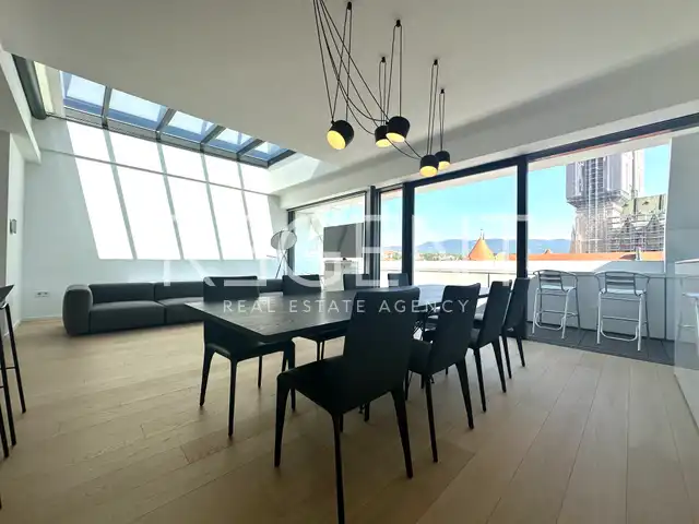 Zagreb, Center, Ban Center - Exclusive penthouse with a view of the cathedral