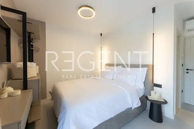 Trogir, Seget - Modern villa with heated pool and sea view
