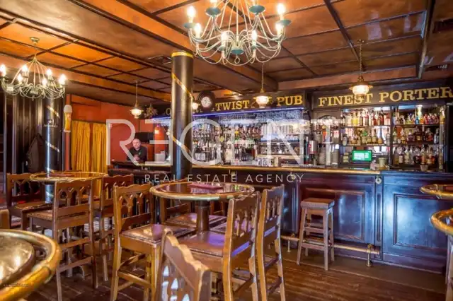 Záhreb, Tkalčićeva - Bar Pub v centre mesta