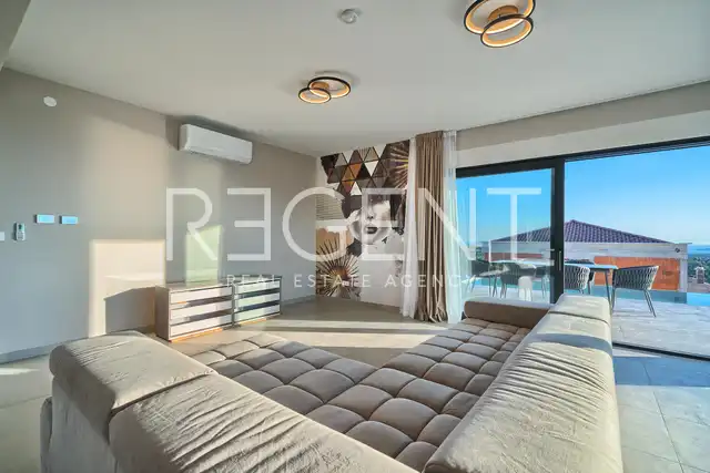 Primošten – Luxusná vila s infinity bazénom, 450 m2 novostavba