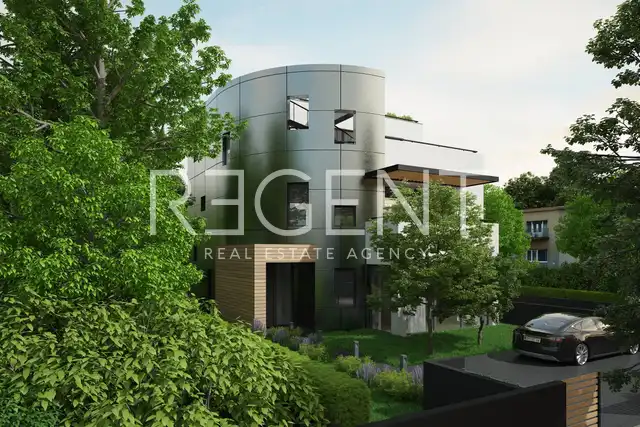 Zagreb, Srebrnjak - Ekskluzivan penthouse s krovnom terasom 110 m2 novogradnja