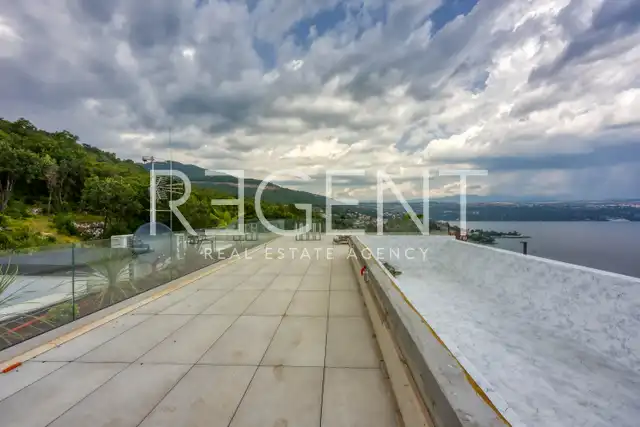 Kvarner, Opatija - Luxuriöses Penthouse mit Pool, Neubau 275 m2
