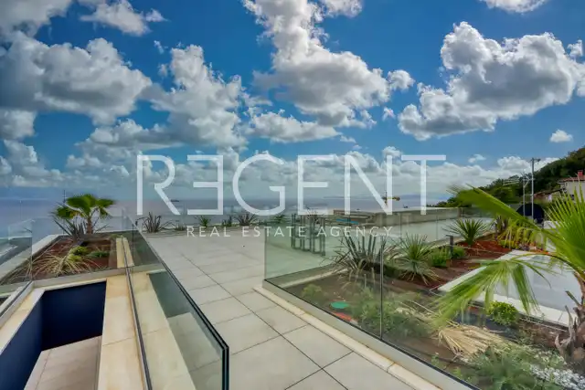 Kvarner, Opatija - Luxuriöses Penthouse mit Pool, Neubau 275 m2