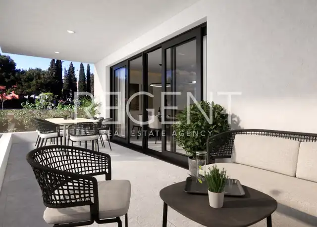 Istrie, Rovinj – Luxusní byt v novostavbě 130,25 m2