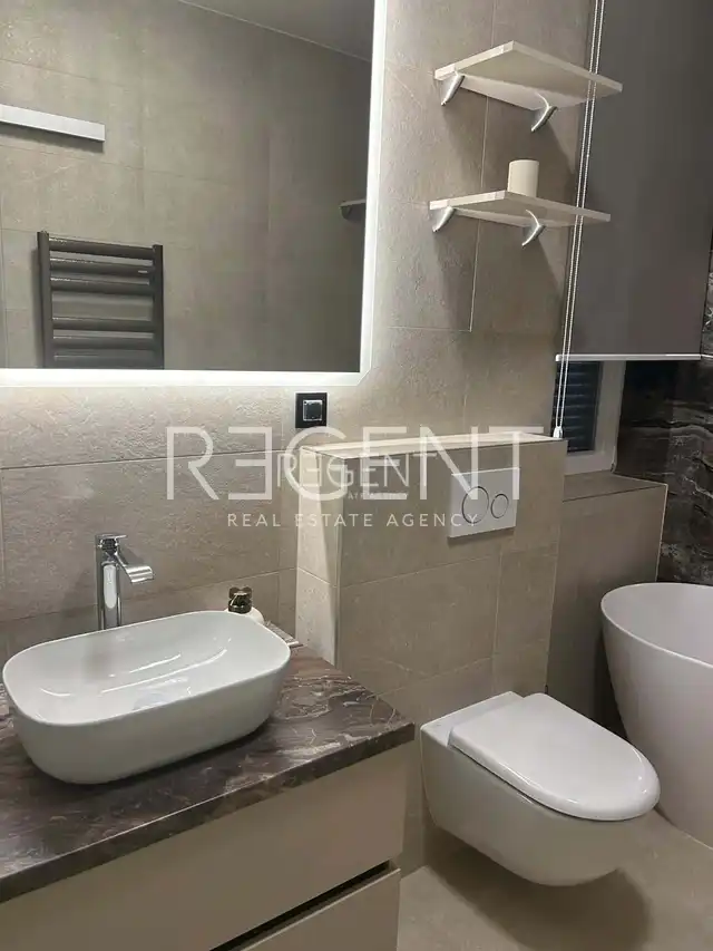 Zagreb, Remete - Modern penthouse 112 m2 for rent