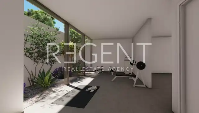 Trogir, Čiovo - Land with a project for a luxury villa